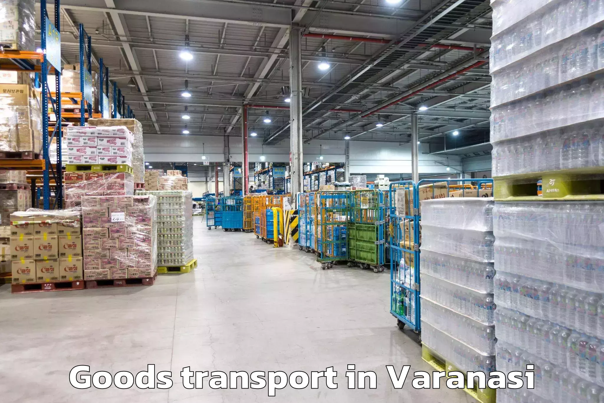 Quality Goods Transport in Varanasi, Uttar Pradesh (UP)